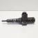 Injector, cod 03G130073G+, BTC, 0414720404, Skoda Superb II Combi (3T5) 2.0 TDI, BKD (idi:619454)