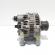 Alternator 110A, cod 8200373636, Renault Kangoo 1 Express, 1.5 DCI, K9K704, euro 3 (id:624870)