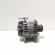 Alternator, cod 8200660033, Renault Megane 2, 1.5 DCI, K9KP732 (id:624874)