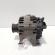 Alternator 120A Valeo, cod AV6N-10300-DC, Ford Fiesta 6, 1.5 TDCI, UGJC (pr:110747)