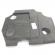 Capac protectie motor, cod 03G103925AS, Audi A4 (8EC, B7), 2.0 TDI, BLB (id:625357)