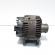 Alternator 180A Valeo, cod 021903026L, Seat Altea XL (5P5, 5P8), 2.0 TDI, BKC (pr:110747)