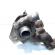 Turbosuflanta, cod 4S7Q-6K682-EN, Ford Mondeo 3 (B5Y) 2.0 TDCI, N7BB (pr:110747)