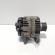 Alternator 90A Bosch, cod 045903023, Skoda Fabia 2 (5J, 542), 1.4 TDI, BNV (pr;110747)