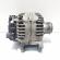 Alternator 140A, Bosch, cod 06F903023F, Vw Jetta 3 (1K2) 2.0 TDI, AZV (idi:630218)