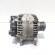 Alternator 140A, Audi A3 Cabriolet (8P7), 2.0 TDI, CBAB (idi:631563)