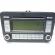 Radio cd, 1K0035186T, Vw Touran (1T1, 1T2) (idi:278112)