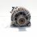 Alternator 150A Valeo, cod 9646321780, Peugeot 307 Break, 1.6 HDI, 9HX (idi:627944)