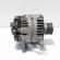 Alternator 90A Bosch, cod 045903023, Skoda Roomster (5J), 1.4 TDI, BNV (pr:110747)