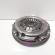 Volanta masa simpla cu placa presiune Valeo, Ford Mondeo 4 Turnier, 1.8 TDCI, QYBA, 5 vit man (id:636691)