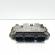 Calculator motor ECU Bosch, cod 0261208908, 9662467480, Peugeot 1007, 1.6 benz, NFU (idi:612738)