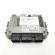 Calculator motor ECU, cod 9664617480, 0281012980, Citroen C2 (JM), 1.6 HDI, 9HZ (idi:483015)