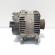 Alternator 180A Valeo, cod 059903015R, Audi Q7 (4LB), 3.0 TDI, BUG, 4X4 (pr:110747)