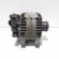 Alternator 150A Bosch, cod 9646321880, Peugeot 307 SW, 2.0 HDI, RHY (pr:110747)