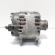 Alternator 140A Valeo, cod 03L903023F, VW Tiguan (5N) , 2.0 TDI, CFG (id:638599)