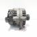 Alternator 180A Valeo, cod 8507624, Bmw X3 (F25) 2.0 diesel, N47D20C (id:638756)