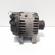 Alternator 150A Valeo, cod 9646321780, Peugeot 307, 1.6 HDI, 9HX (pr:110747)