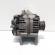 Alternator 90A Bosch, cod 8200660037, Renault Clio 4, 1.2 TCE, D4FH (pr:110747)