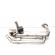 Racitor gaze, cod 03G131512AD, Seat Altea (5P1), 1.9 TDI, BLS (idi:543324)
