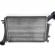 Radiator intercooler, cod 1K0145803Q, Vw Touran (1T1, 1T2) 1.9 tdi, BLS (idi:473493)