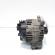 Alternator 150A, cod 6401540202, Mercedes Clasa A (W169), 2.0 CDI, OM640941 (idi:590622)