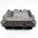 Calculator motor ECU, cod 9663944680, 0281012620, Peugeot Partner (II), 1.6 HDI, 9HW (idi:491714)