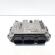Calculator motor ECU, cod 9664843780, 0281013872, Peugeot Partner (II), 1.6 HDI, 9HX (idi:404042)