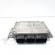 Calculator motor ECU, cod 9663380880, 9654596080, Citroen C4 (I) coupe, 1.4 benz, KFU (idi:560451)