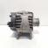 Alternator, cod 231000027R, Renault Megane 3 Sedan, 1.5 DCI, K9K (id:639853)