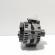 Alternator 180A, cod A0131546402, Mercedes CLS (C219) 3.0 CDI, OM642920 (id:641078)