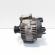 Alternator 180A, Valeo, cod A6461541102, Mercedes Sprinter 3-t (906) 2.2 CDI, OM646985 (id:641027)