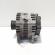 Alternator 180A Bosch, cod 059903018E, Audi A6 (4F2, C6), 3.0 TDI, ASB, 4X4 (id:641356)