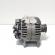 Alternator 150A Bosch, cod 8200229907, Renault Laguna 2, 1.9 DCI, F9Q750 (id:642726)