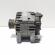 Alternator 150A Valeo, cod 9646321780, Peugeot 407 SW, 1.6 HDI, 9HY (idi:638782)