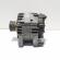 Alternator 150A Valeo, cod 9646321780, Citroen C4 (I) coupe, 2.0 HDI, RHR (pr:110747)