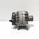 Alternator 140A Bosch, cod 06F903023J, Audi A4 Avant (8ED, B7), 2.0 TDI, BRE (idi:644376)