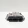 Calculator motor ECU, cod 8M51-12A650-LE, 0281011701, Ford Focus 2 (DA), 1.6 TDCI, HHDA (id:647889)