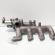 Galerie admisie cu egr, cod 8200145096, 8200542997, Renault Laguna 2, 1.9 DCI, F9Q750 (id:648532)