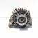 Alternator 70A Denso, cod 51714794, Fiat Panda (169), 1.0 benz, 188A4000 (id:650116)