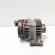 Alternator 70A, Denso, cod 51714794, Fiat Panda (169) 1.0 benz, 188A4000 (id:650114)