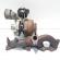 Turbosuflanta, cod 03G253019A, Skoda Octavia 2 (1Z3) 2.0 TDI, BKD (idi:630067)