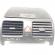 Grila aer bord centrala, cod 1K0819743A, VW Golf 5 Variant (1K5) (id:650920)