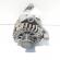 Alternator Valeo 220A, cod 8507625, Bmw 5 Touring (F11) 2.0 diesel, N47D20C (id:649725)