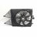 Electroventilator, cod 6R0121207A, VW Polo (6R), 1.2 TDI, CFWA (idi:647193)