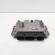 Calculator motor ECU, cod 9663268380, 0281012468, Peugeot 207 (WA) 1.6 HDI, 9HX (idi:648011)