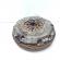 Volanta masa dubla cu placa presiune, Vw Passat Variant (3C5) 2.0 TDI, BKP, 6 vit man (id:647565)
