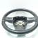 Volan piele cu comenzi si padele, cod 3R0419091F, Seat Exeo ST (3R5) (id:650541)