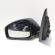 Oglinda electrica stanga cu semnalizare, Renault Laguna 3 Coupe, vol pe st (idi:646543)