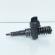 Injector, cod 038130073AG, BTD, 0414720215, Seat Altea (5P1), 1.9 TDI, BJB (id:650768)