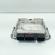Calculator motor ECU, cod 9649158180, 0281011338, Citroen C5 (I) Break, 2.0 HDI, RHZ (idi:645289)